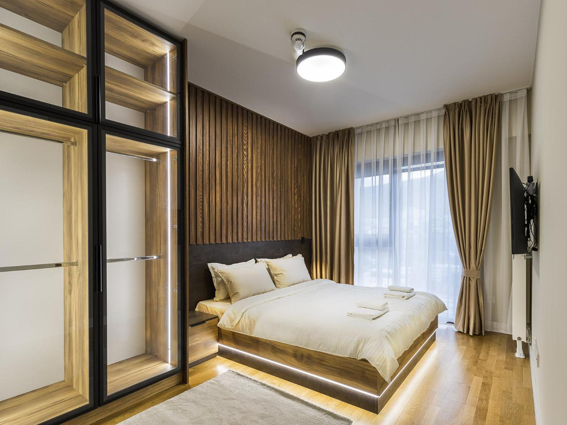 Urban Oasis 16th Floor Penthouse, Center, Free Private Parking Skopje