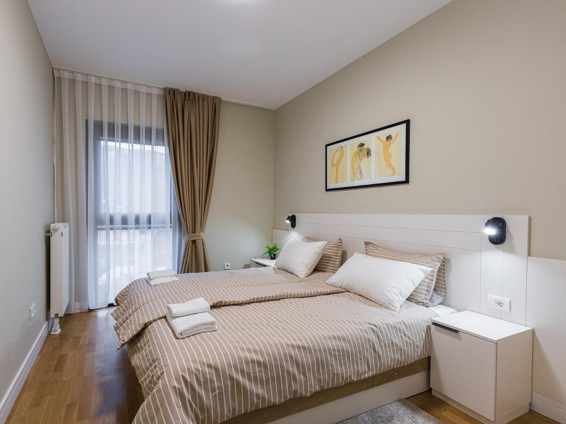 Apartment Urban Oasis 16th Floor Penthouse, Center, Free Private Parking Skopje